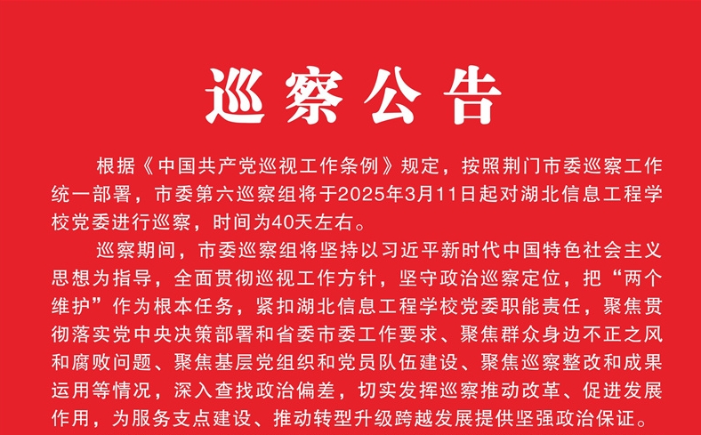 巡察公告